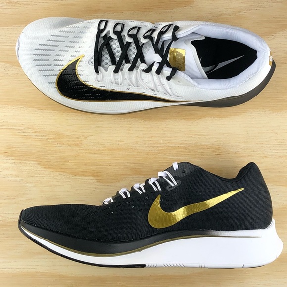 nike zoom fly gold